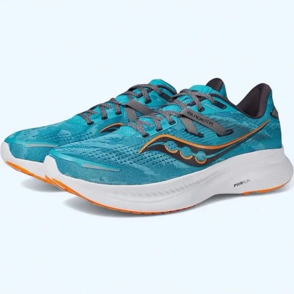 Saucony Other - Saucony Men Guide 16 Blue Running Shoes Sneakers Size 10.5 Wide Jogger S20811-25